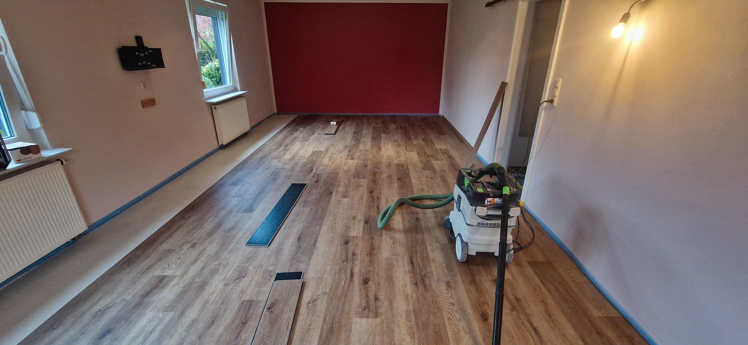 Bodenbelag mit fachgerechtem Unterbau Nachher RBDH Design