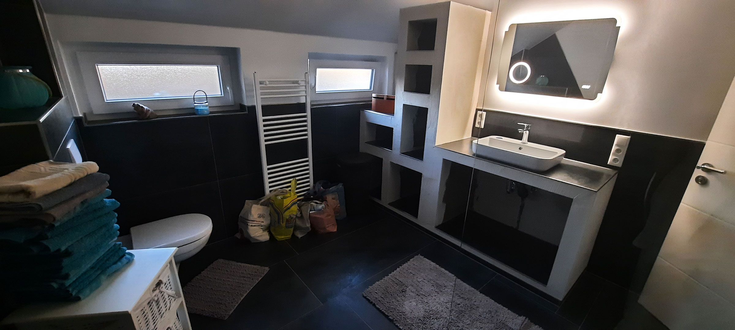 Badrenovierung Nachher RBDH Design